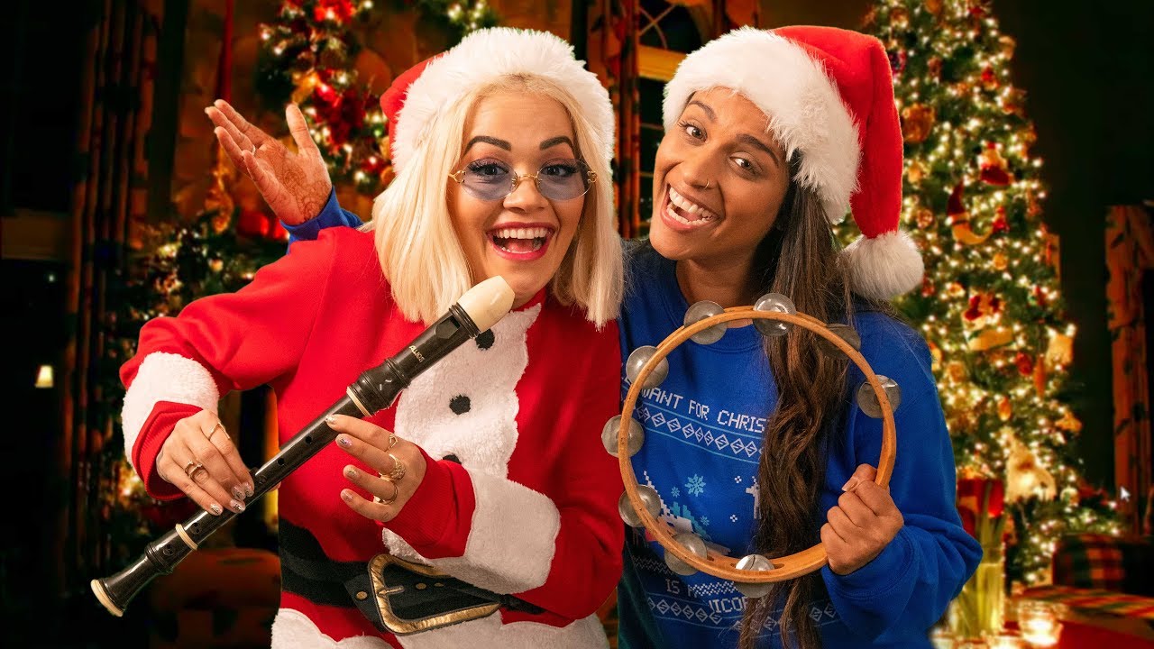 The Most Honest Christmas Album Of 2018 (ft. Rita Ora)