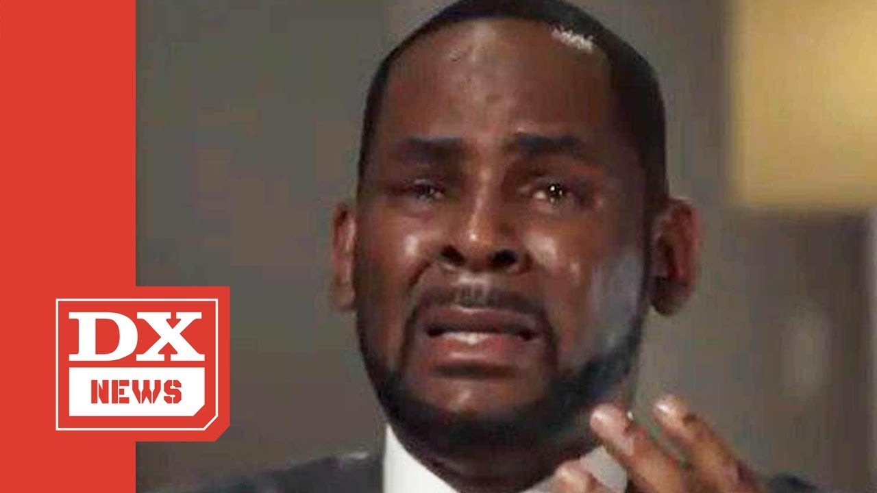 R. Kelly Tearfully Denies All Allegations In 1st Interview With Gayle King Since He Was Arrested
