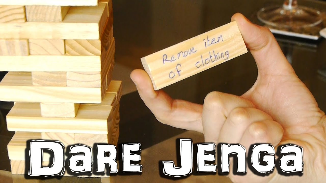 Dare Jenga - Party Game
