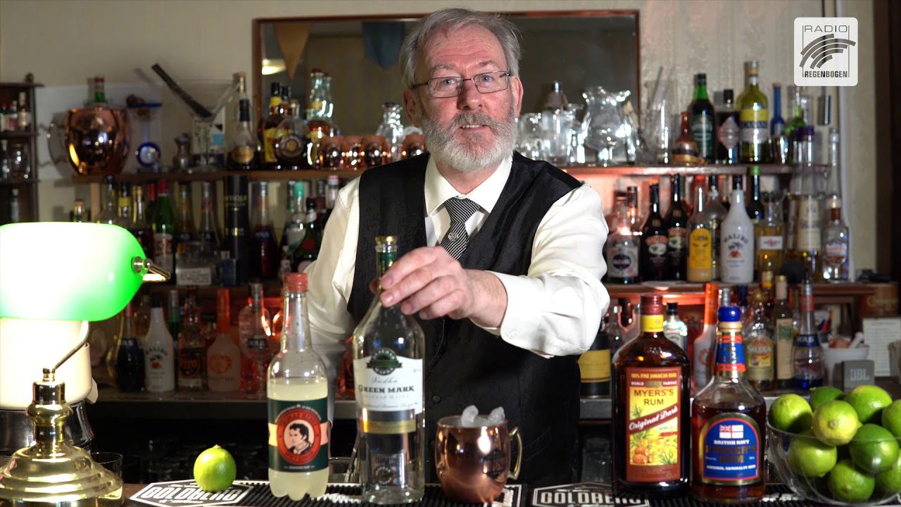 Cocktail mixen mit Mike Mahon: Moscow Mule
