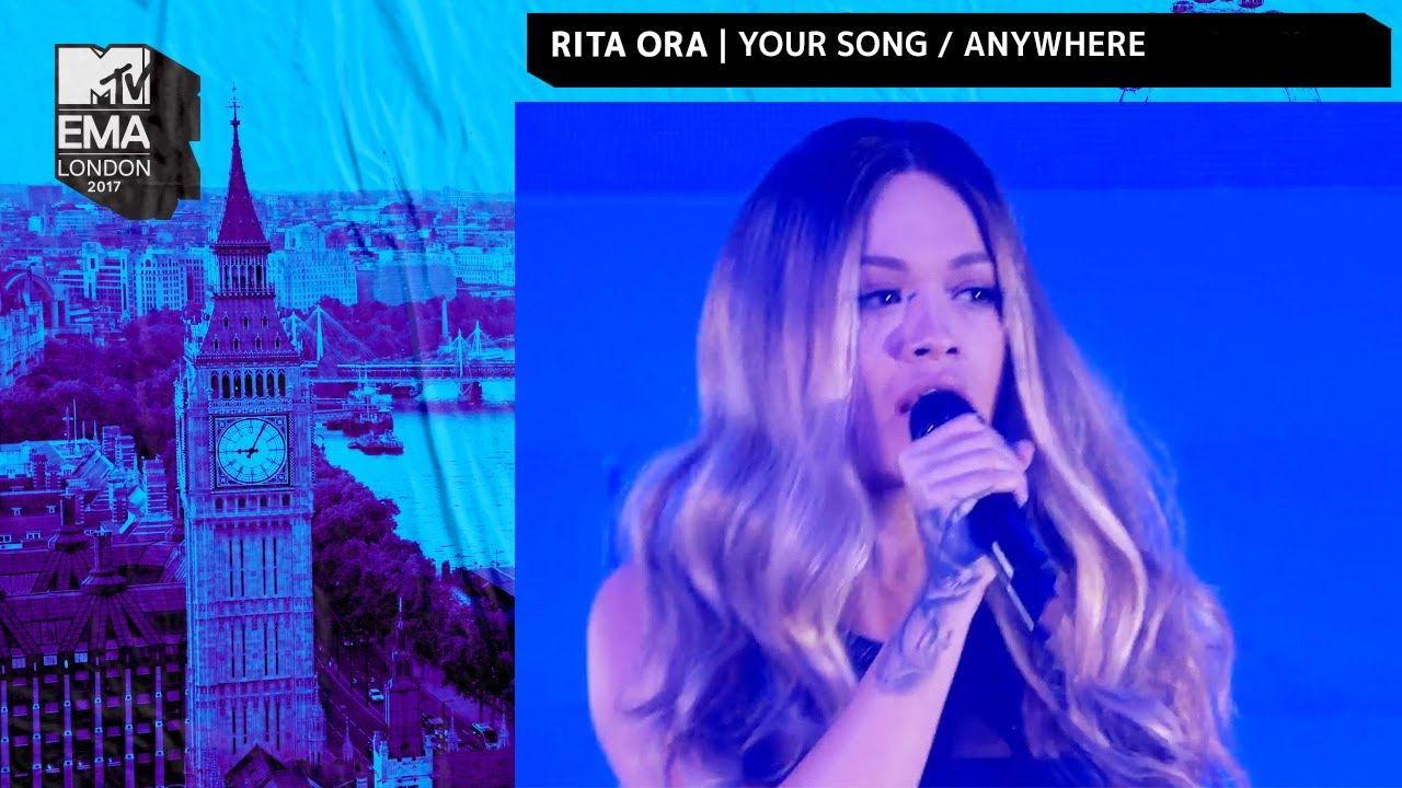 Rita Ora Performs 'Your Song' & 'Anywhere' Medley | MTV EMAs 2017 | Live Performance | MTV Music