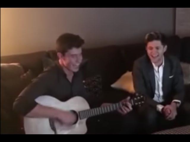 Shawn Mendes & Niall Horan sing Mercy - AMAs 2016