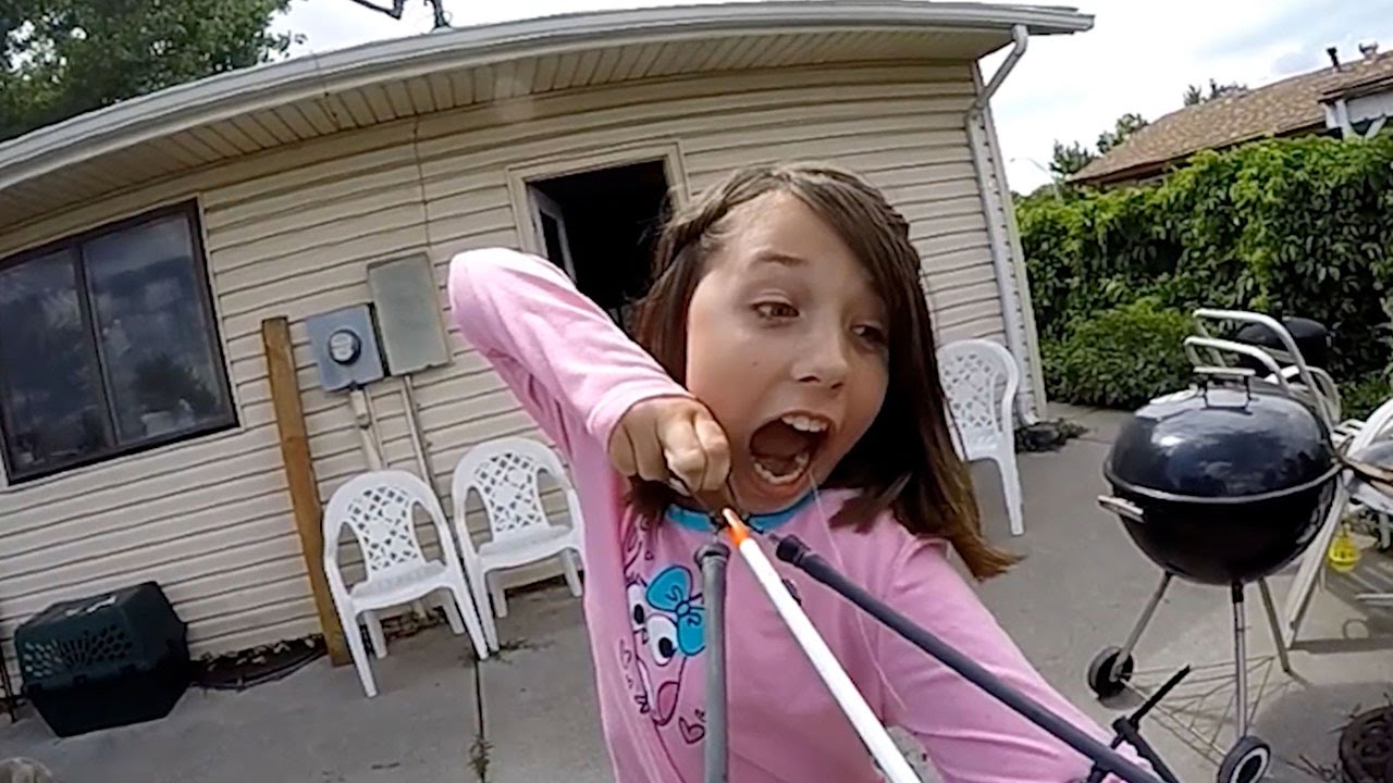 Girl Uses Slingbow To Pull Out Tooth