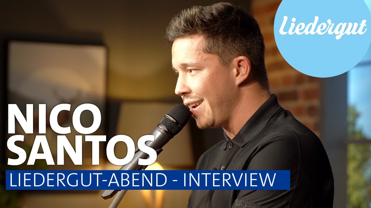 Nico Santos - Liedergut-Abend | RPR1.Wohnzimmer