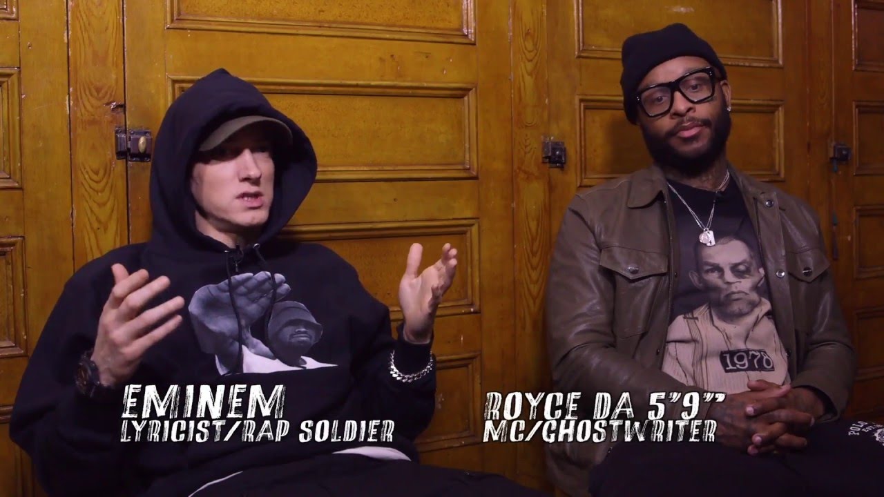Eminem on "Stretch and Bobbito" [Freestyle & Interview] 2015 HD