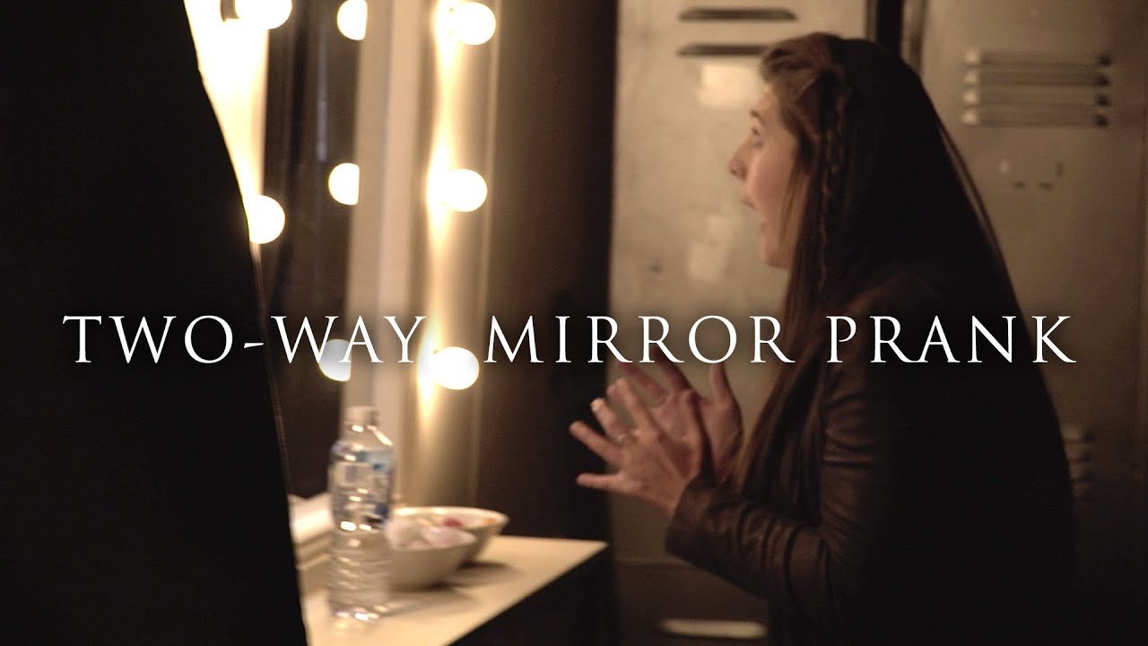 THE CONJURING 2 - SCARIEST TWO-WAY MIRROR PRANK EVER