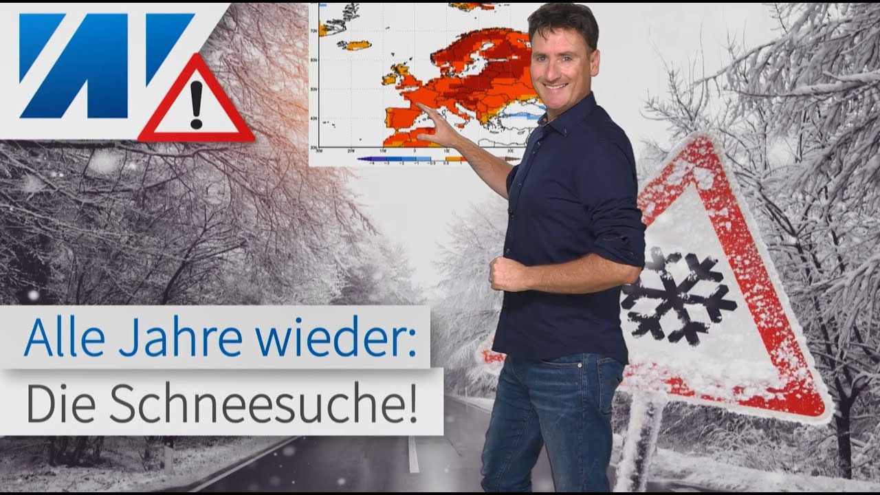 Alle Jahre wieder: die verzweifelte Suche nach Schnee und Eis beginnt! Wann ist es denn so weit?