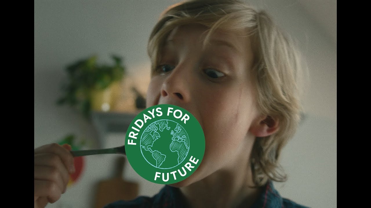 FRIDAYS FOR FUTURE - #voteclimate #globalstrike #foodwaste - KLIMAWAHL