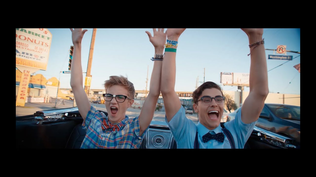 Jack and Jack - California (Official Music Video)