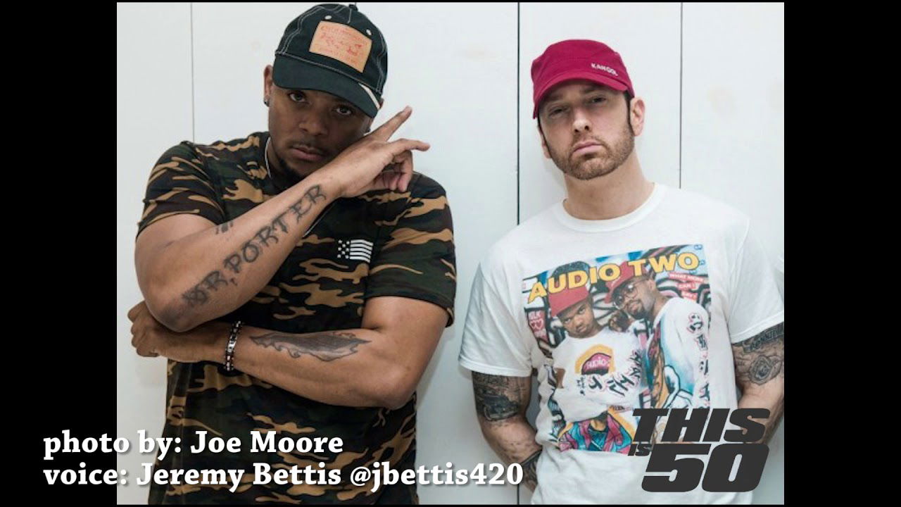 Mr. Porter Says Adele was Supposed To Be on Eminem's 'Revival' + Eminem & 50 Cent Collabo Album??