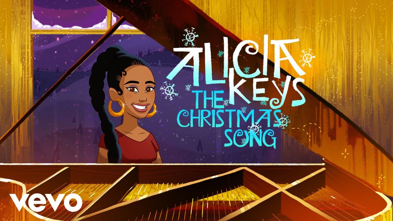 Alicia Keys - The Christmas Song (Official Audio)