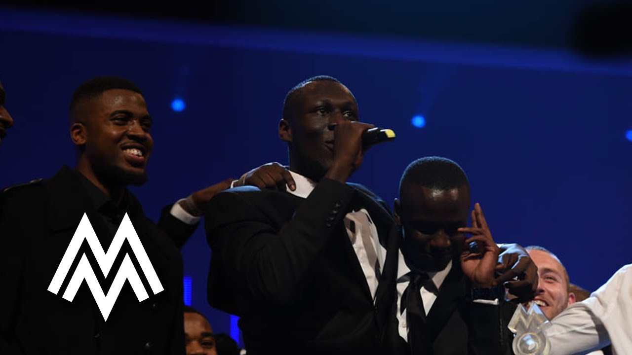 Stormzy | Best Male Act acceptance speech at MOBO Awards | 2015