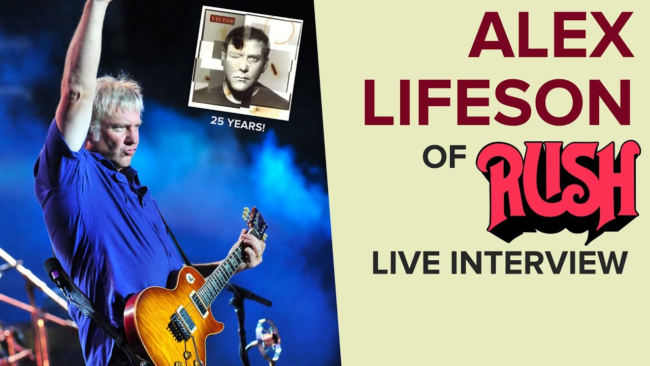 Alex Lifeson 2021 Interview