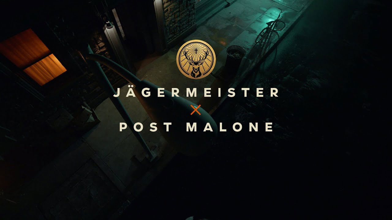 Jägermeister x Post Malone | #SaveTheNight