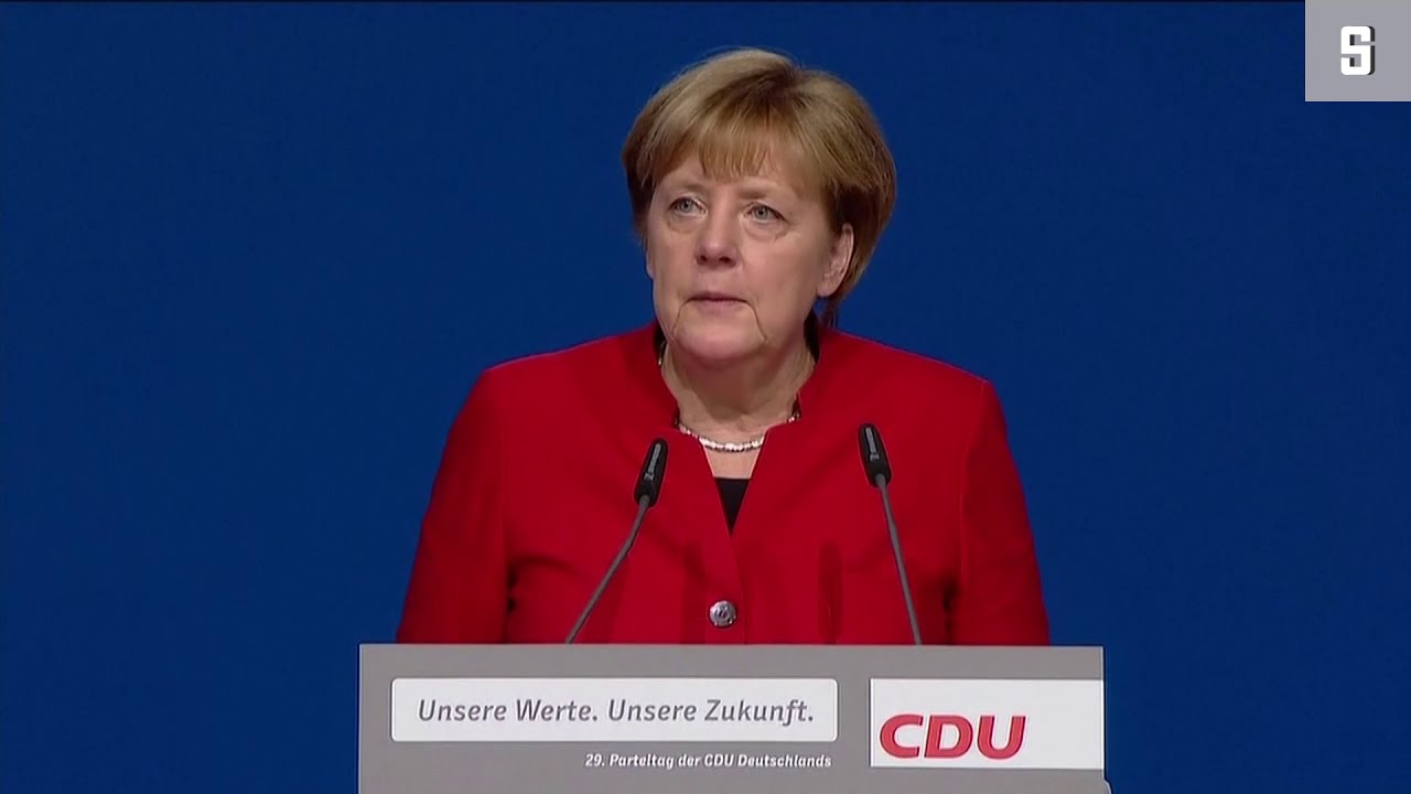 Merkels Rede bei CDU-Parteitag: "Situation von 2015 darf sich nicht wiederholen"