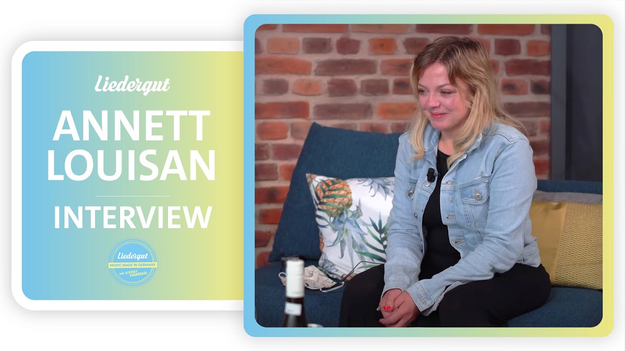 Annett Louisan im Interview 2020 - Über das neue Album "KITSCH", Daydrinking und Daydreaming