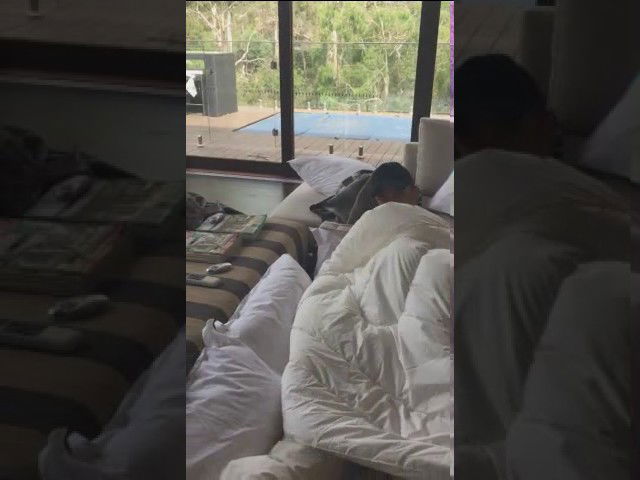 Burglar Found Sleeping in Melbourne Home Threatens Residents With Knife