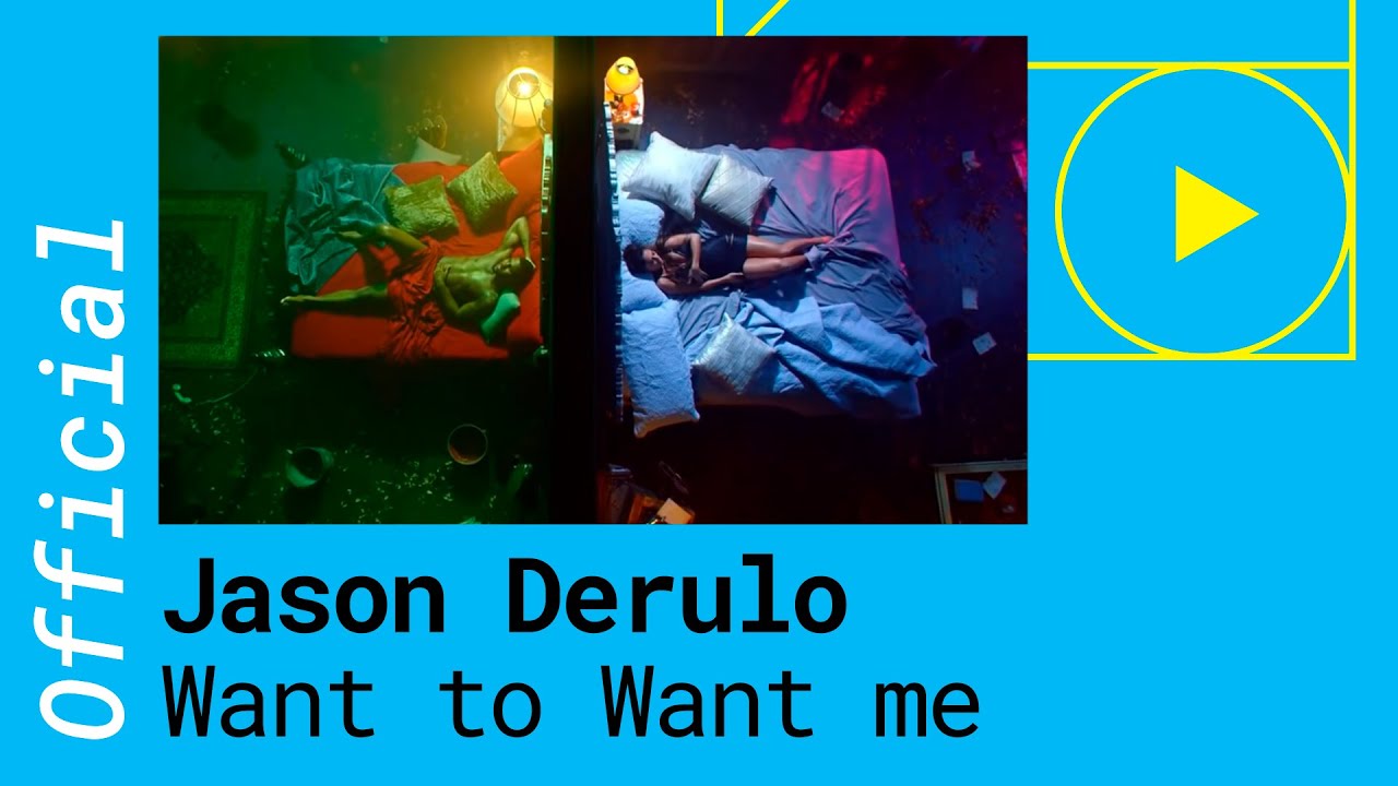 Jason Derulo - Want To Want Me (Official Music Video)