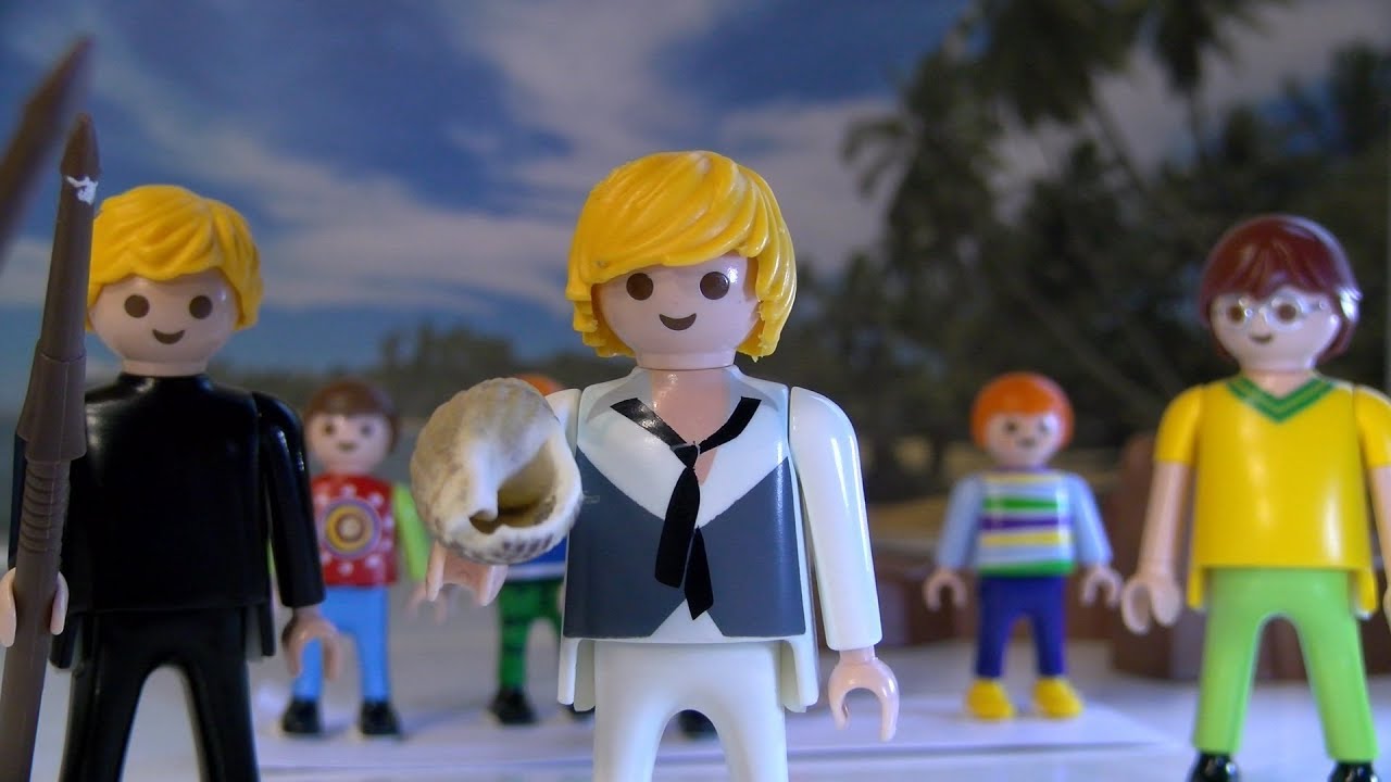 Herr der Fliegen to go (Golding in 11,5 Minuten)