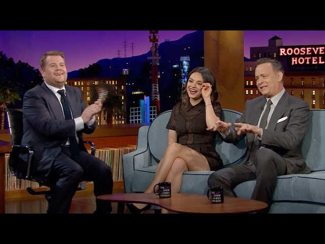 Mila Kunis Has Big News on Tonight's Late Late Show With James Corden Premiere