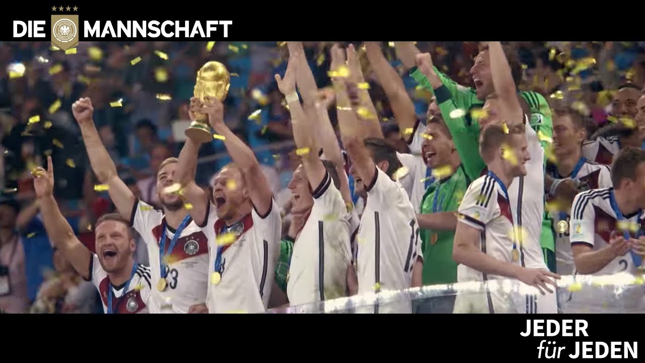 DIE MANNSCHAFT: JEDER FÜR JEDEN - Doku -