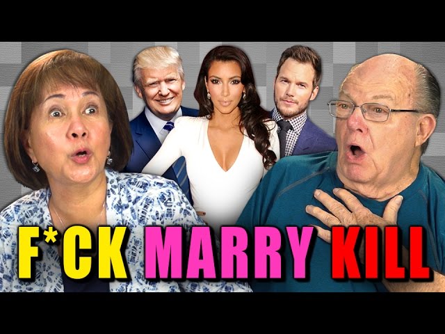 ELDERS PLAY F*** MARRY KILL (REACT Special)
