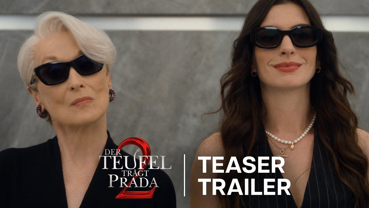 Der Teufel trägt Prada 2 I Teaser Trailer I 2026 exklusiv im Kino