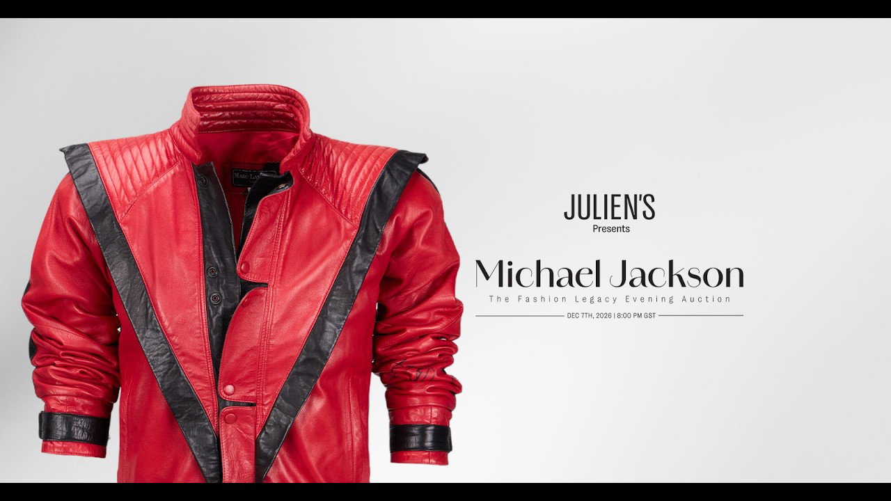 Michael Jackson | The Fashion Legacy Evening Auction