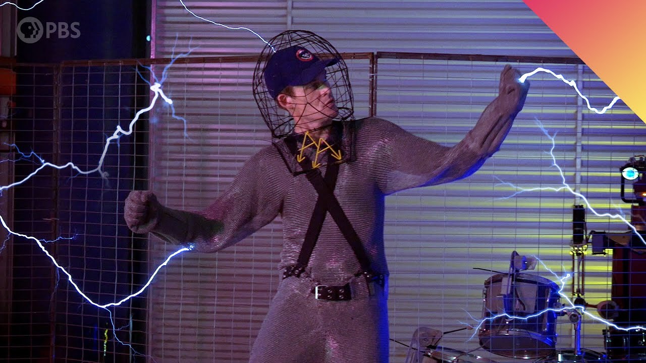 Making Music With Lightning! Featuring Physics Girl