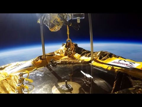 Hear a vinyl record played in space for first time