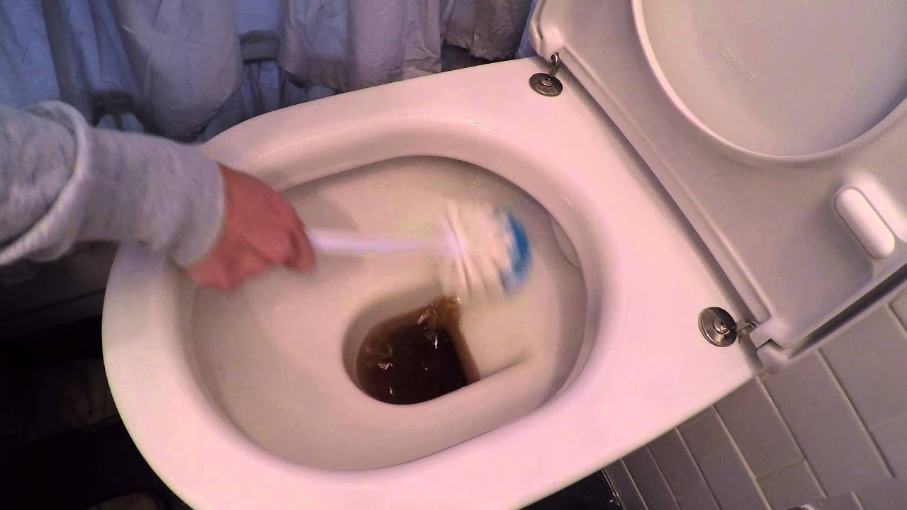 Life hack: Clean your toilet with regular cola!