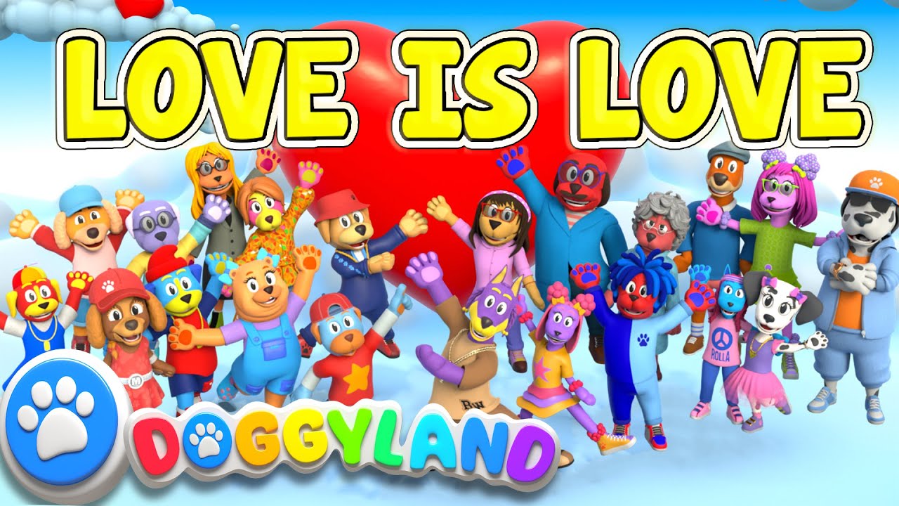 Love Is Love | Doggyland Kids Songs & Nursery Rhymes by Snoop Dogg