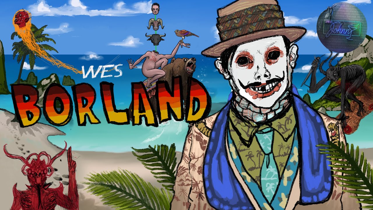 The Most In-Depth Wes Borland Interview Ever | Drinks With Johnny #72