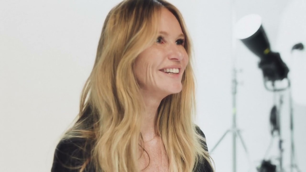 Behind the Scenes with Elle Macpherson