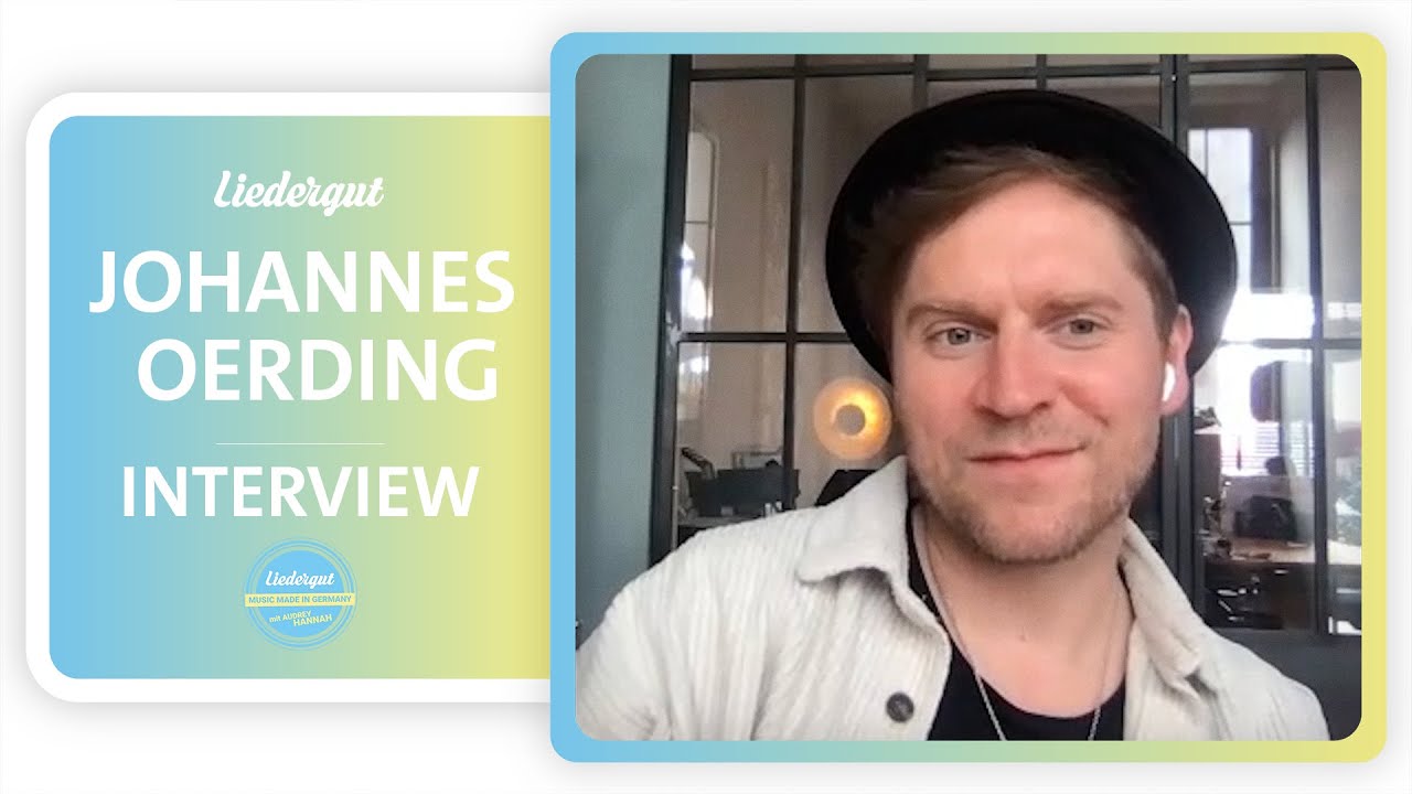 JOHANNES OERDING im Liedergut Interview - Meine Oma nannte mich "Filou"