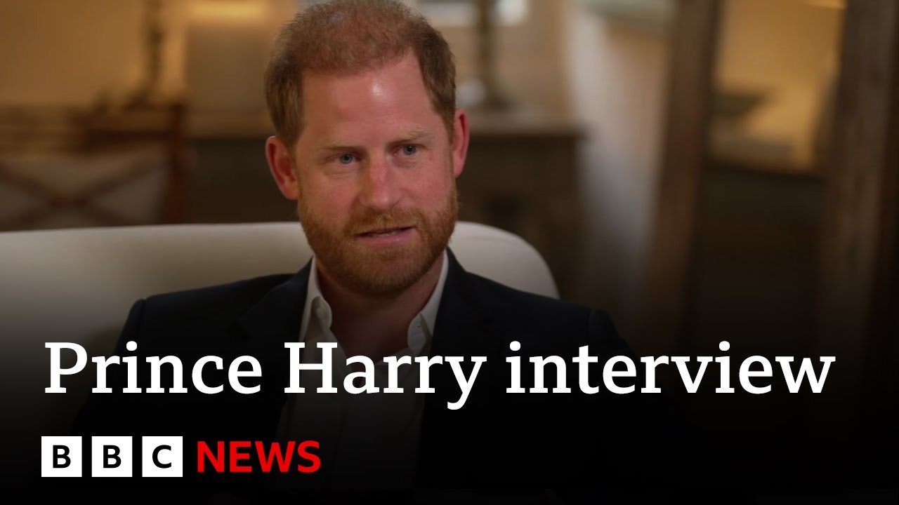 Prince Harry tells BBC he wants ‘reconciliation’ with Royal Family | BBC News