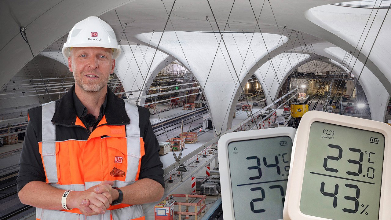 Warum Stuttgart 21 keine Klimaanlage braucht