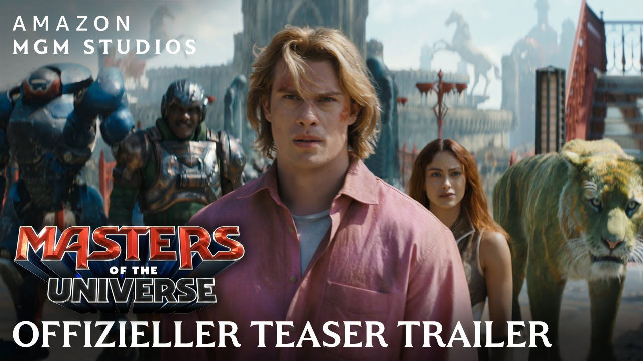 Masters of The Universe – Offizieller Teaser Trailer (Kinostart: 4.6.2026)