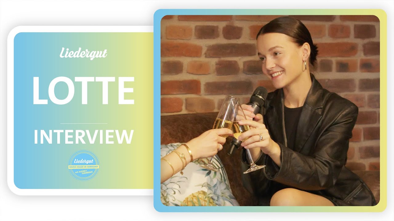 LOTTE im Liedergut Interview - Zwischen Hymnen, Meilensteinen und Poesie...