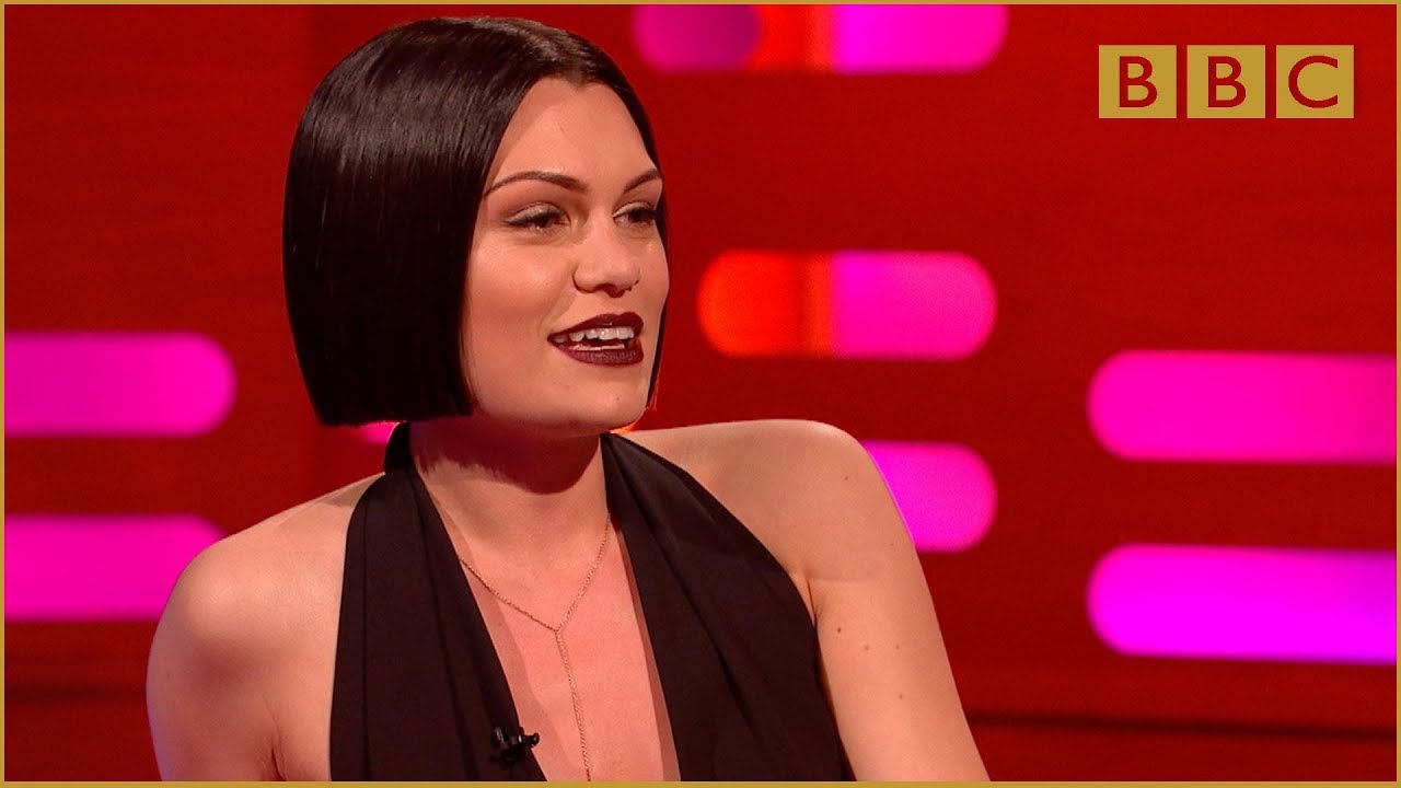 Jessie J sings with her mouth closed - The Graham Norton Show: Series 16 Episode 14 - BBC One
