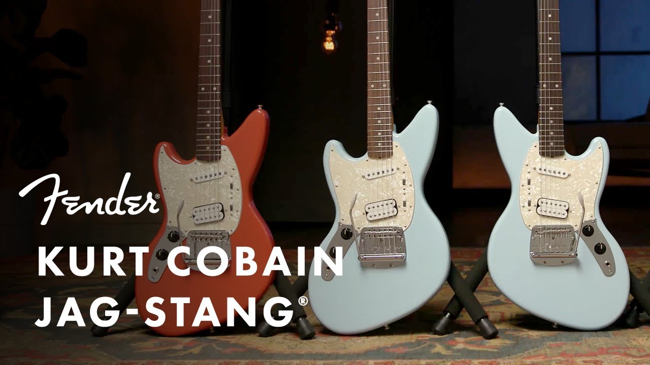 Exploring the Kurt Cobain Jag-Stang | Artist Signature Series | Fender