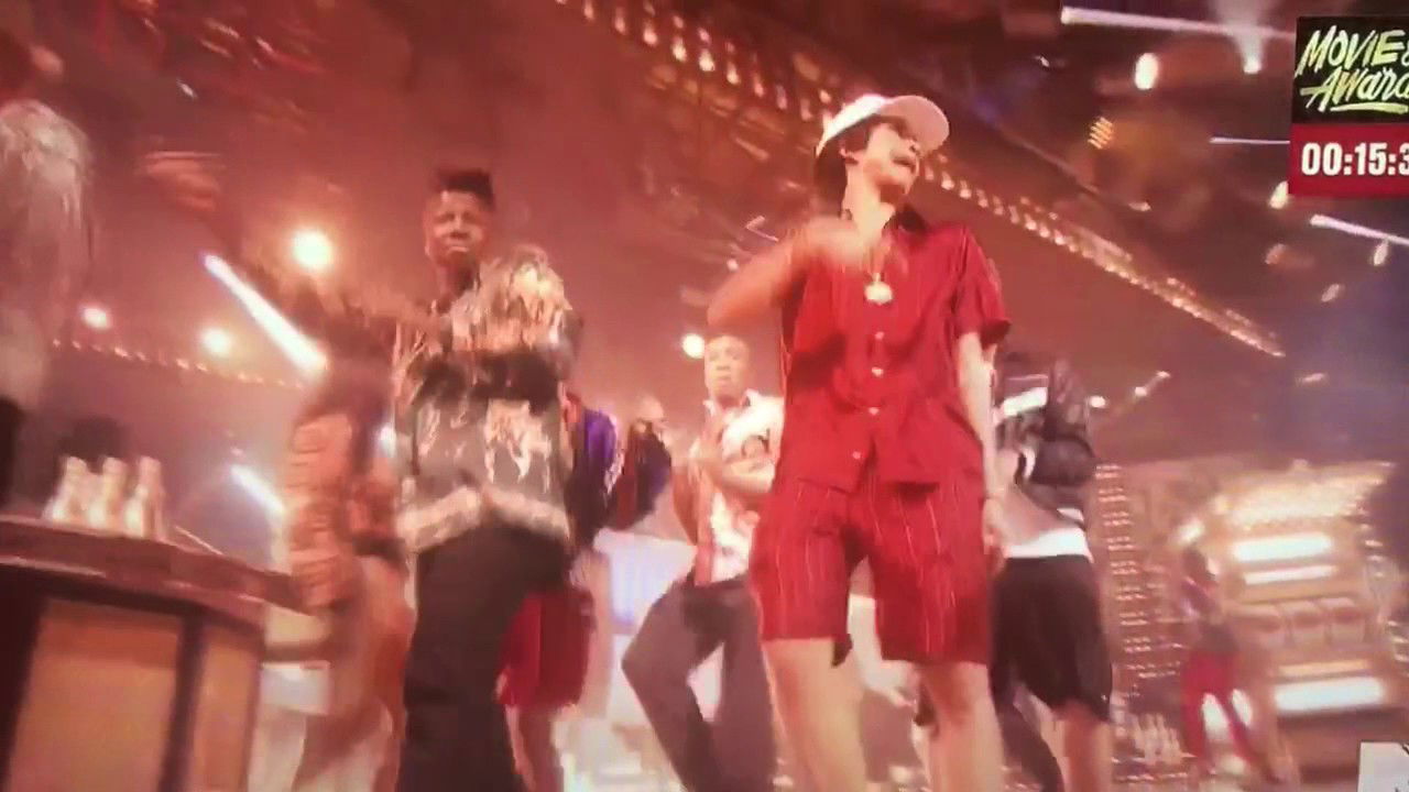 Zendaya Performing on Lip Sync Battle - 24k Magic