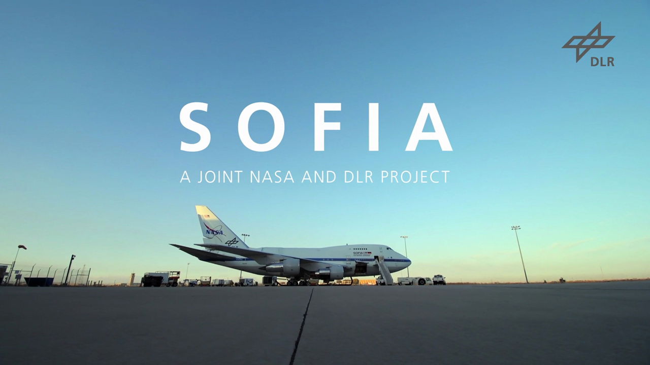 The flying observatory SOFIA / Die fliegende Sternwarte SOFIA