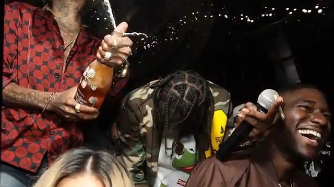 "Bake Sale" - Wiz Khalifa Ft. Travis Scott