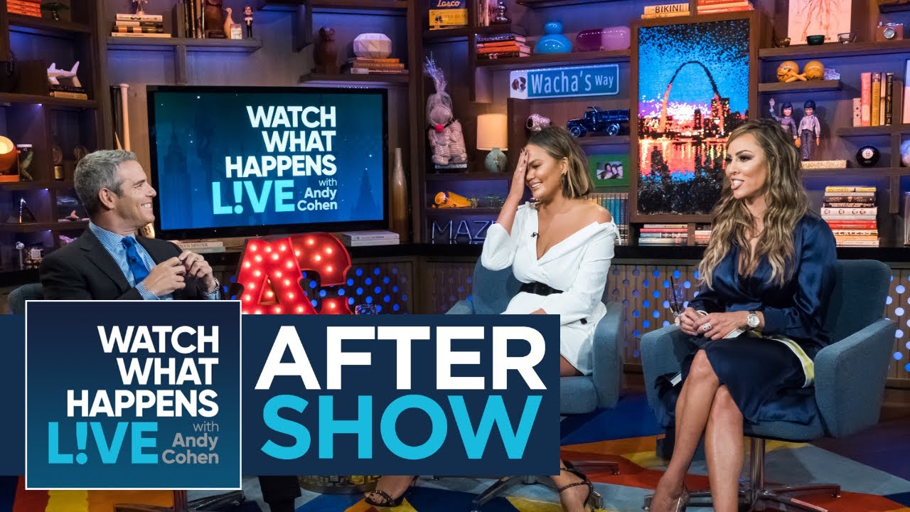 After Show: A Chrissy Teigen, Cardi B, And Rihanna Threesome? | RHOC | WWHL
