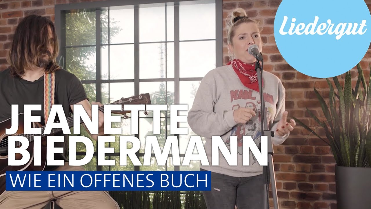 Jeanette Biedermann | Wie ein offenes Buch | UNPLUGGED