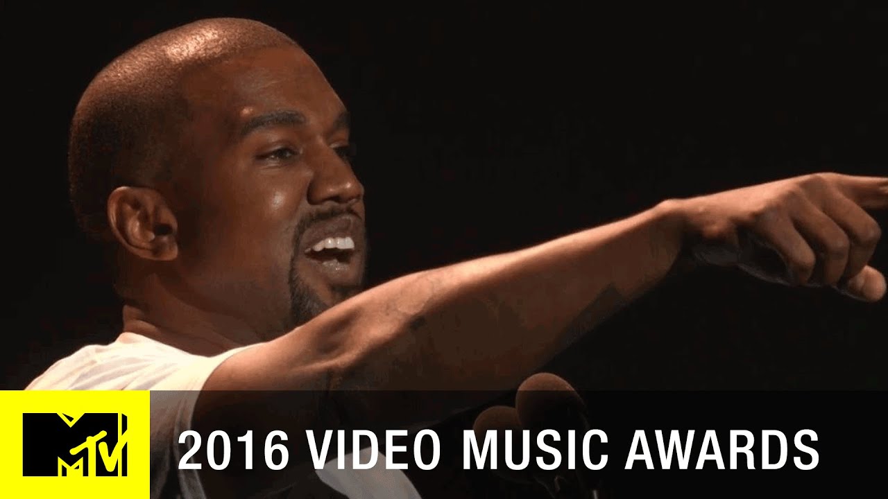 Kanye West Moment | 2016 Video Music Awards | MTV