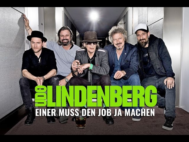 Udo Lindenberg - Einer muss den Job ja machen feat. W.Niedecken, J.Oerding, H.Wehland, D.Wirtz