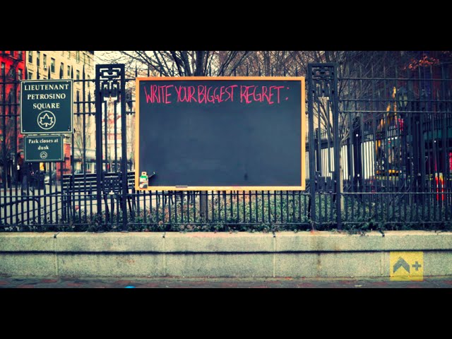 What's Your Biggest Regret? (Nobody Wants To Admit The Worst One Of All)