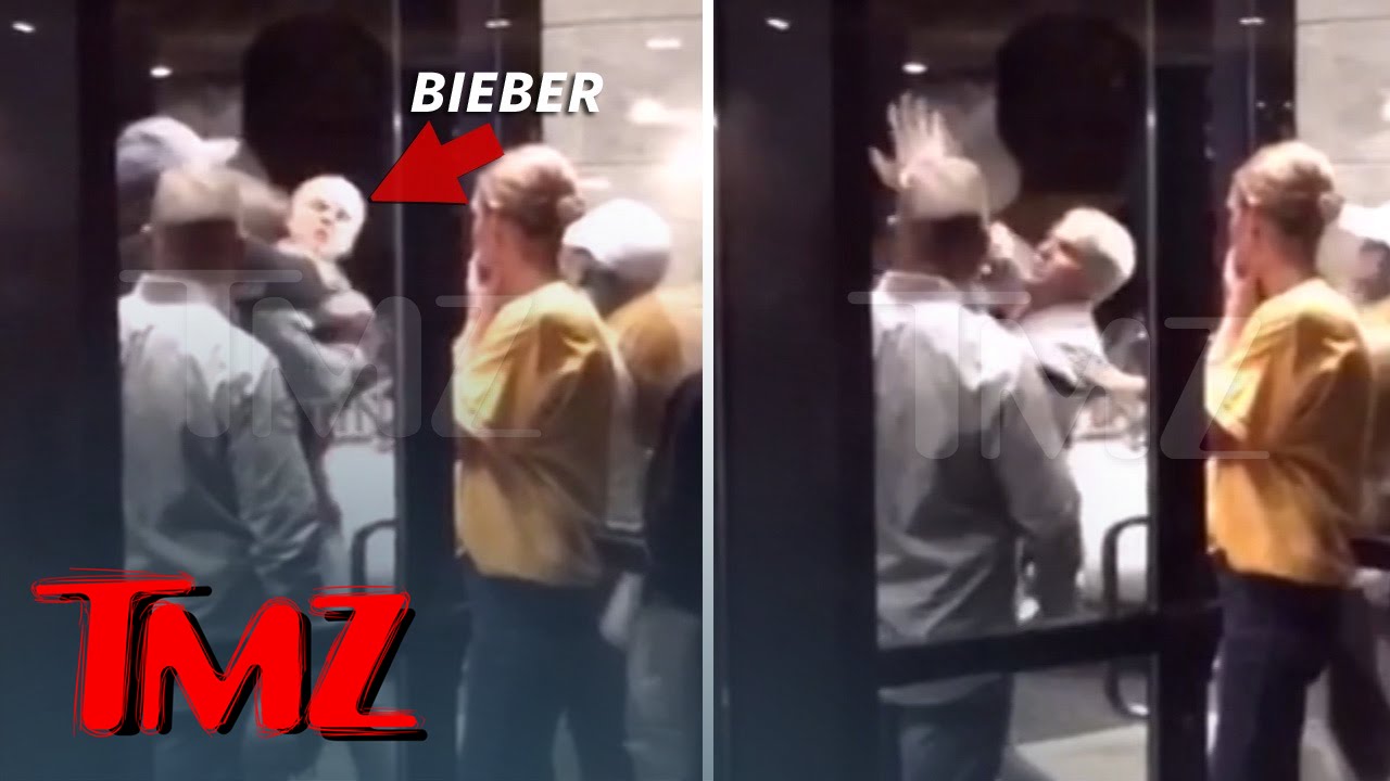 Justin Bieber Fist Fight Video! | TMZ